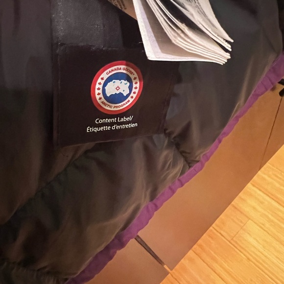 Purple Canada Goose - Picture 8 of 8